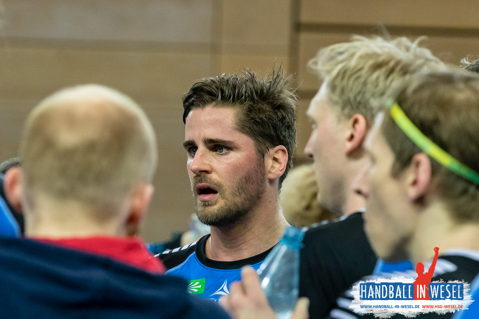 HC Rhein Vikings - TuSEM Essen 32:29 (17:14) / 2.Liga / DKB Hand